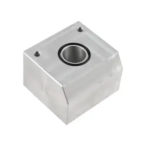 Pacific Performance Engineering - 228051001 | PPE Performance Viton O-Ring Sealed Filter Spacer Block For Dodge Pickup - Image 1