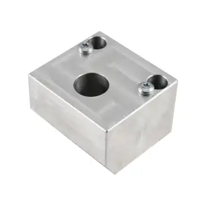 Pacific Performance Engineering - 228051001 | PPE Performance Viton O-Ring Sealed Filter Spacer Block For Dodge Pickup - Image 3