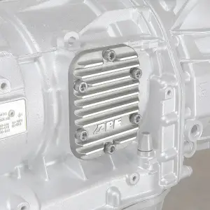 Pacific Performance Engineering - 128060100 | PPE Performance Heavy-Duty Cast Aluminum PTO Side Plate Cover For GM 6.6L Duramax | Raw Finish - Image 3
