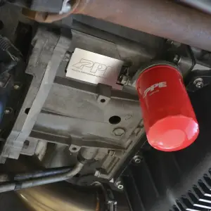 Pacific Performance Engineering - 128070000 | PPE Performance Stainless Steel Bell Housing Cover Plate For GM 6.6L Duramax - Image 2