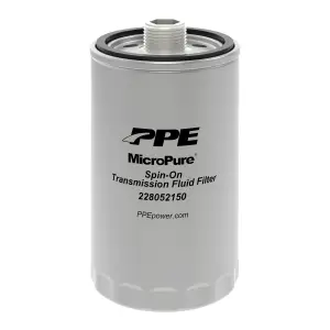 228052150 | PPE Performance MicroPure Spin-On Transmission Fluid Filter, 65RFE, 66RFE & 68RFE For Ram 1500/200/3500 Pickup
