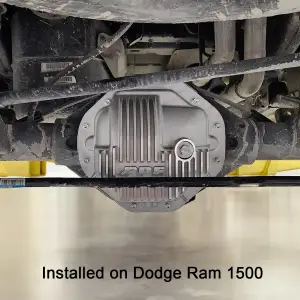 Pacific Performance Engineering - 238051310 | PPE Performance 12-Bolt Heavy-Duty Cast Aluminum Rear Differential Cover For Dodge/Ram 1500 9.25 Inch | Brushed Finish - Image 4