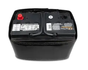 Pacific Performance Engineering - 149002120 | PPE Performance Battery Heat Shield, Top Post For GM Duramax LMM, LML, L5P | Black FInish - Image 2