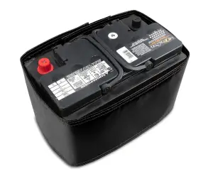 Pacific Performance Engineering - 149002120 | PPE Performance Battery Heat Shield, Top Post For GM Duramax LMM, LML, L5P | Black FInish - Image 4