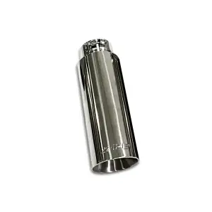 Pacific Performance Engineering - 217020000 | PPE Performance 304 Stainless Steel Exhaust Tip, 3 Inch Inlet, 12.5 Inch Length | Polished Finish - Image 2