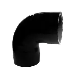 515151590 | PPE Performance Silicone Hose For Custom Applications With 90 Degree Bend | 1.5 Inch ID