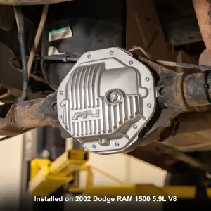 Pacific Performance Engineering - 238051300 | PPE Performance 12-Bolt Heavy-Duty Cast Aluminum Rear Differential Cover For Dodge/Ram 1500 9.25 Inch | Raw Finish - Image 5