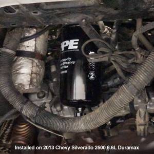 Pacific Performance Engineering - 113059150 | PPE Performance High-Capacity Premium Efficiency Fuel Filter For GM 6.6L Duramax - Image 5