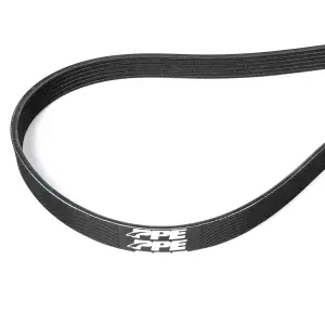 113061177 | PPE Performance High-Performance Heavy-Duty Serpentine Belt, Single Alternator, 105 Amp, No Vacuum Pump, 2992 MM, 6 RIB For GM 6.6L Duramax