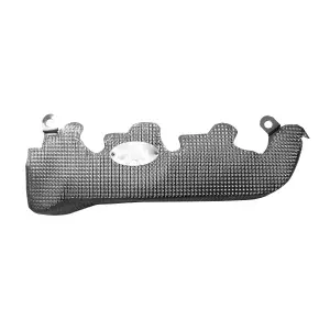 417002000 | PPE Performance Inconel Marine Heat Shield Right Bank Manifold For GM 6.6L Duramax