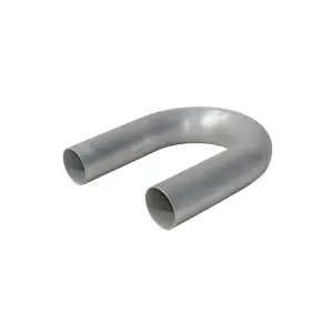 575300180 | PPE Performance 12 Gauge (0.080") Aluminum Tube | 3.0 Inch Size, 180 Degree Mandrel Bend Tube