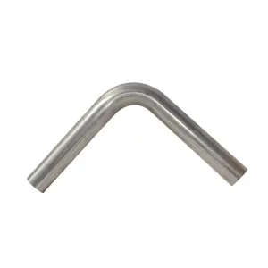576275090 | PPE Performance 16 Gauge (0.060") 304 Stainless Steel Tube | 2.75 Inch Size, 90 Degree Mandrel Bend Tube