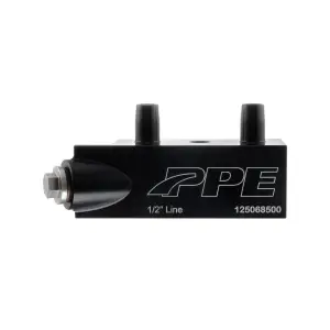 125068500 | PPE Performance Transmission Fluid Thermal Bypass Valve, 1/2 Inch Line For GM 6L80 / 6L90 Transmissions