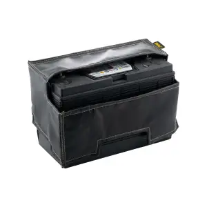 Pacific Performance Engineering - 249002020 | PPE Performance Battery Heat Shield, Top Post For Ram 1500 / 2500 / 3500 | Black FInish - Image 3