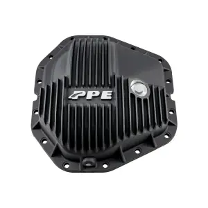 338051820 | PPE Performance 14-Bolt Heavy-Duty Cast Aluminum Rear Differential Cover, Dana M300 11.8 Inch -14 For Ford F-250 / F-350 / F-450 Super Duty | Black Finish