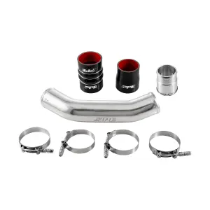 Pacific Performance Engineering - 315024130 | PPE Performance Hot Side Intercooler Charge Pipe, For Factory Intercooler For Ford 6.7L Power Stroke | Polished Finish - Image 2
