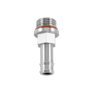 Pacific Performance Engineering - 128051208 | PPE Performance 304 Stainless Steel Fill Adapter With 3/8 Inch Barbed End & 9/16 Inch -18 Threads - Image 2