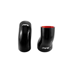 Pacific Performance Engineering - 315024000 | PPE Performance Cold Side Intercooler Charge Pipe, For Factory Intercooler For Ford 6.7L Power Stroke | Raw Finish - Image 4