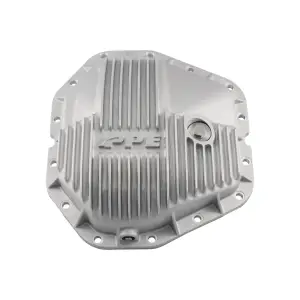 338051800 | PPE Performance 14-Bolt Heavy-Duty Cast Aluminum Rear Differential Cover, Dana M300 11.8 Inch -14 For Ford F-250 / F-350 / F-450 Super Duty | Raw Finish