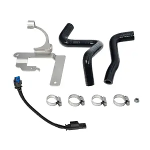 114002700 | PPE Performance Fuel Coolant Pump Relocation Kit For GM 6.6L Duramax