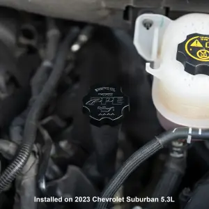 Pacific Performance Engineering - 114004000 | PPE Performance Billet Aluminum Engine Oil Filler Cap, Gas Engines For GM / Chevrolet / Buick / Cadillac - Image 2