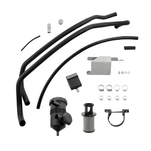 114023000 | PPE Performance Crankcase Ventilation Oil/Water Separation Kit For Chevrolet Silverado 1500 3.0L Duramax / GMC Yukon & Yukon XL 3.0L Duramax