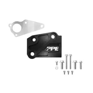 114051230 | PPE Performance Mounting Kit for Dry Sump Pump For GM 6.6L Duramax