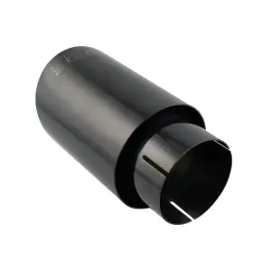 Pacific Performance Engineering - 117023019 | PPE Performance Stainless Steel Exhaust Tip, 3 Inch Inlet | Black Finish - Image 2