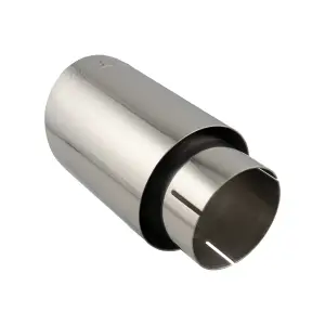 Pacific Performance Engineering - 117023030 | PPE Performance Stainless Steel Exhaust Tip, 3 Inch Inlet | Polished Finish - Image 2