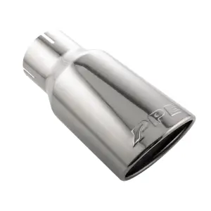 117023530 | PPE Performance 304 Stainless Steel Exhaust Tip, 3.5 Inch Inlet For GM 6.6L Duramax LBZ | Polished Finish