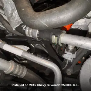 Pacific Performance Engineering - 119021031 | PPE Performance EGR Cooler Coolant Bypass Outlet Hose For GM 6.6L Duramax LML - Image 2