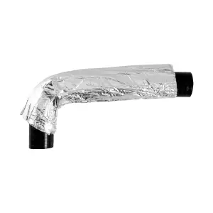 119021034 | PPE Performance Longitudinal EGR Cooler Feed Hose For GM 6.6L Duramax LML