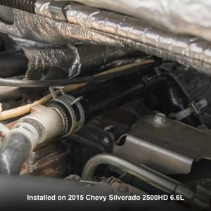 Pacific Performance Engineering - 119021034 | PPE Performance Longitudinal EGR Cooler Feed Hose For GM 6.6L Duramax LML - Image 3