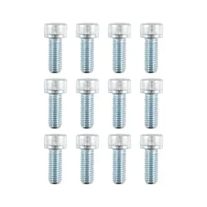 128060003 | PPE Performance PTO Cover Bolts, Pack Of 12, M10 1.5 X 30mm For GM Duramax With Allison Transmission