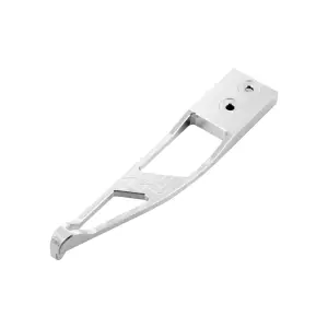 148121600 | PPE Performance Billet Hood Release Latch For Chevrolet Silverado 1500 | Raw Finish