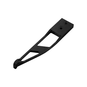 148121620 | PPE Performance Billet Hood Release Latch For Chevrolet Silverado 1500 | Black Finish