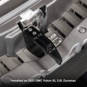Pacific Performance Engineering - 148122500 | PPE Performance Billet Hood Release Latch For GM 2500/3500 | Raw Finish - Image 5