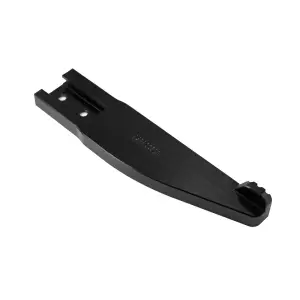 Pacific Performance Engineering - 148122520 | PPE Performance Billet Hood Release Latch For GM 2500/3500 | Black Finish - Image 2