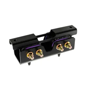 169030130 | PPE Performance Transmission Mount For GM 2500HD/3500HD & 3/4 Ton SUVs | Purple - 30 Hardness (OEM Firmness / Street)