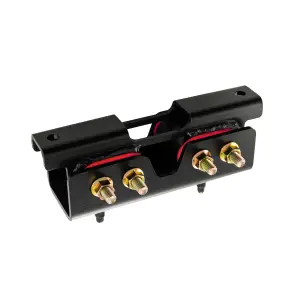 Pacific Performance Engineering - 169030170 | PPE Performance Transmission Mount For GM 2500HD/3500HD & 3/4 Ton SUVs | Red - 70 Hardness (Race / Competition) - Image 1