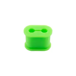 169030154 | PPE Performance Replacement Silicone Bushing for PPE Transmission Mount  | Green - 50 Hardness