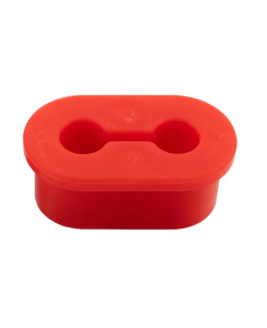 169030174 | PPE Performance Replacement Silicone Bushing for PPE Transmission Mount  | Red - 70 Hardness