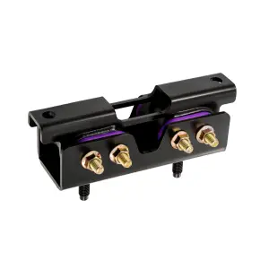 169042130 | PPE Performance Transmission Mount For GM 2500HD/3500HD With Allison Transmission 6L90 | Purple Finish