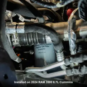 Pacific Performance Engineering - 214000767 | PPE Performance Engine Oil Filter, MicroPure XR For Dodge/RAM 5.9L/6.7L Cummins - Image 4