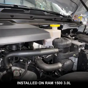Pacific Performance Engineering - 214023000 | PPE Performance Crankcase Ventilation Oil/Water Separation Kit For RAM 1500 3.0L EcoDiesel - Image 5