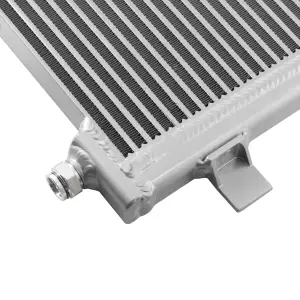 Pacific Performance Engineering - 224064000 | PPE Performance Bar and Plate Transmission Cooler For Ram 2500/3500 6.7L Cummins 68RFE/AS69RC - Image 4
