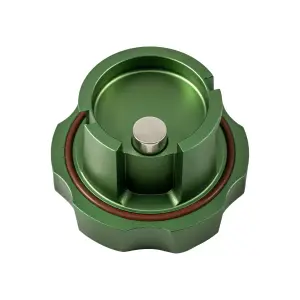 Pacific Performance Engineering - 273003000 | PPE Performance Billet Fuel Cap with Built-In Magnet For Ram 6.7L Cummins 2500/3500 / 3.0L EcoDiesel 1500 - Image 2
