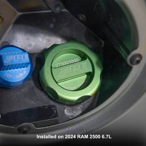 Pacific Performance Engineering - 273003000 | PPE Performance Billet Fuel Cap with Built-In Magnet For Ram 6.7L Cummins 2500/3500 / 3.0L EcoDiesel 1500 - Image 3
