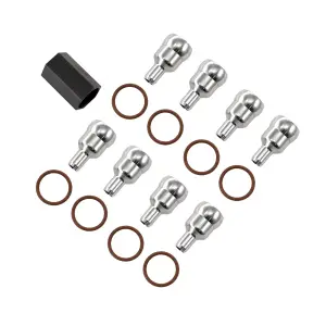 Pacific Performance Engineering - 313030000 | PPE Performance High-Pressure Oil Rail Ball Tube Kit For Ford 6.0L Powerstroke - Image 3