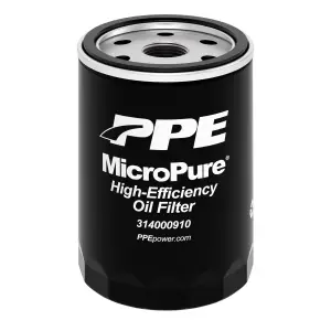 314000910 | PPE Performance Engine Oil Filter, MicroPure, Replaces Motorcraft FL-910S